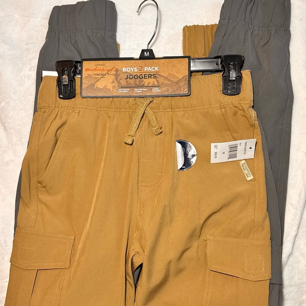 Weatherproof Matching Sets Gray and Tan Cargo Style
